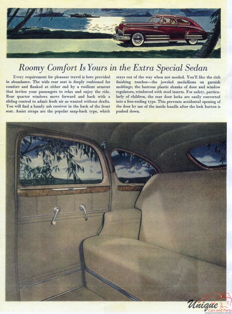 1942 Buick Foldout Page 1